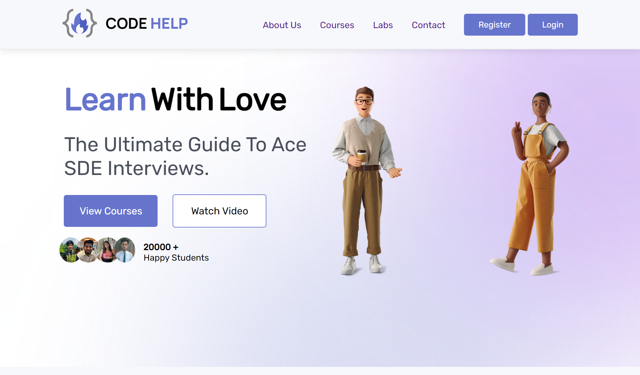 Code Help Project Screenshot