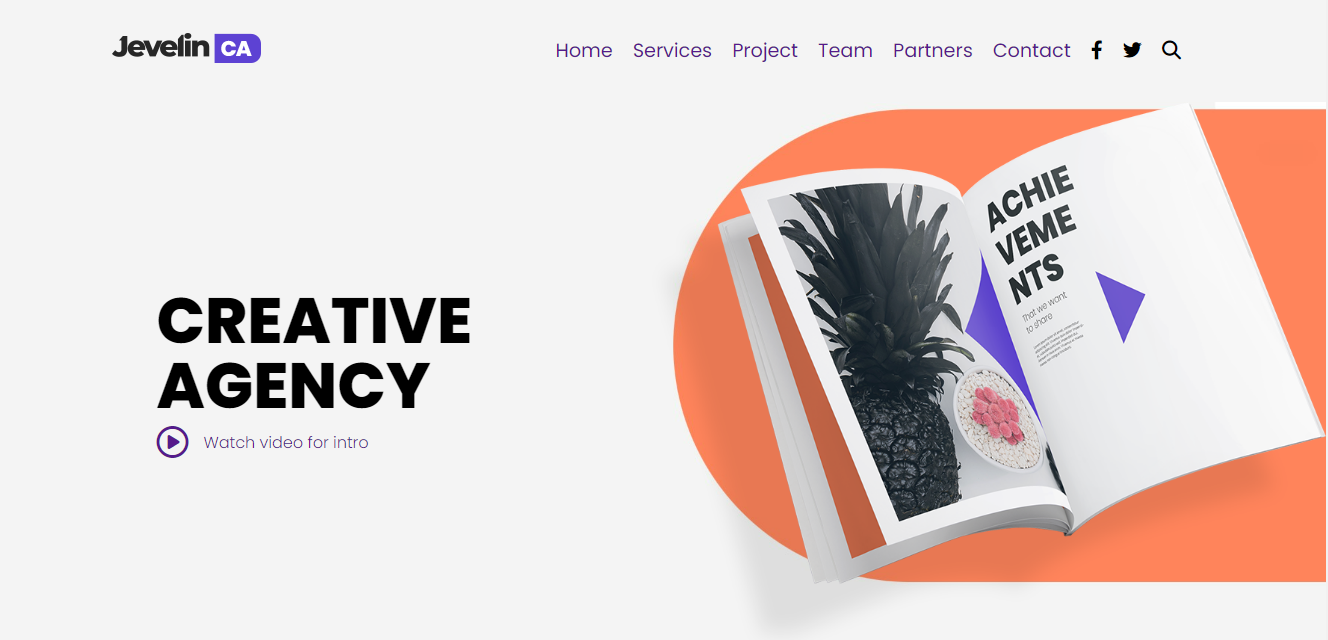 Javeline Project Screenshot